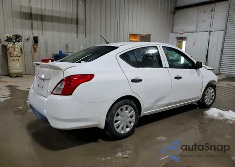 2016 Nissan Versa S from USA, damaged, VIN 3N1CN7AP9GL826462